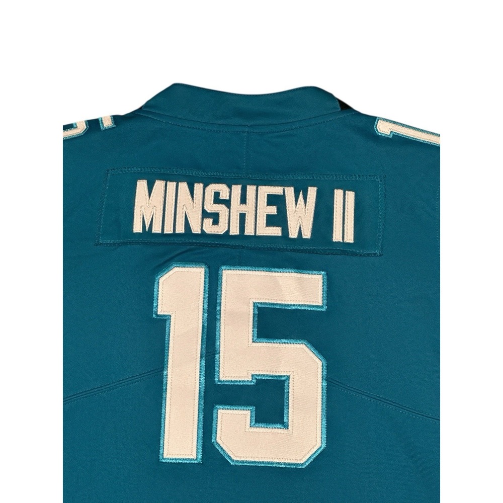 Nike Jacksonville Jaguars Gardner Minshew ll #15 NFL On Field Jersey YOUTH S - Picture 5 of 10
